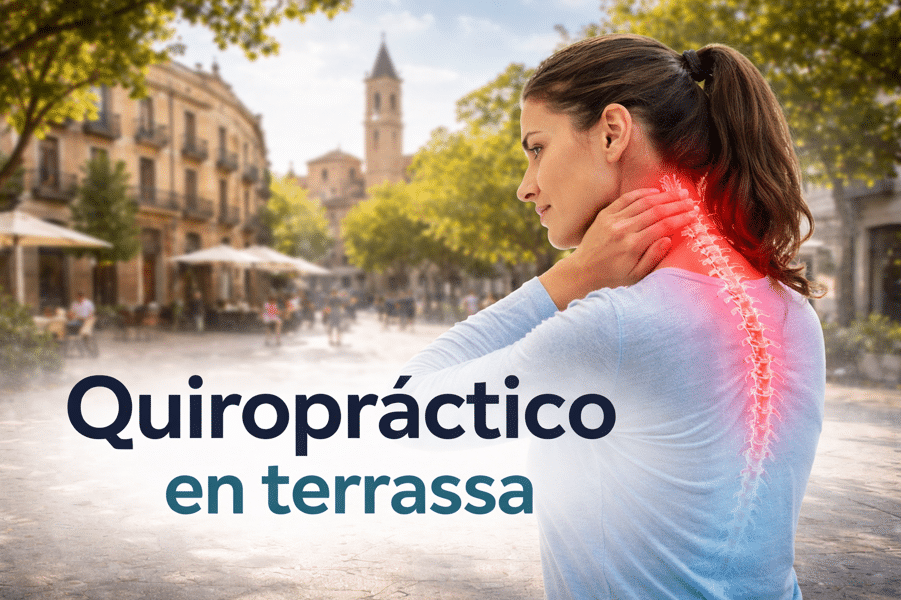 Quiropràctico en terrassa