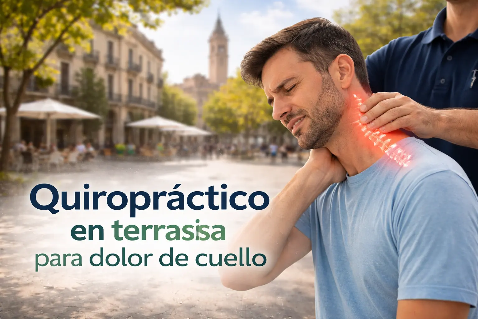 quiropráctico en terrassa para dolor de cuello