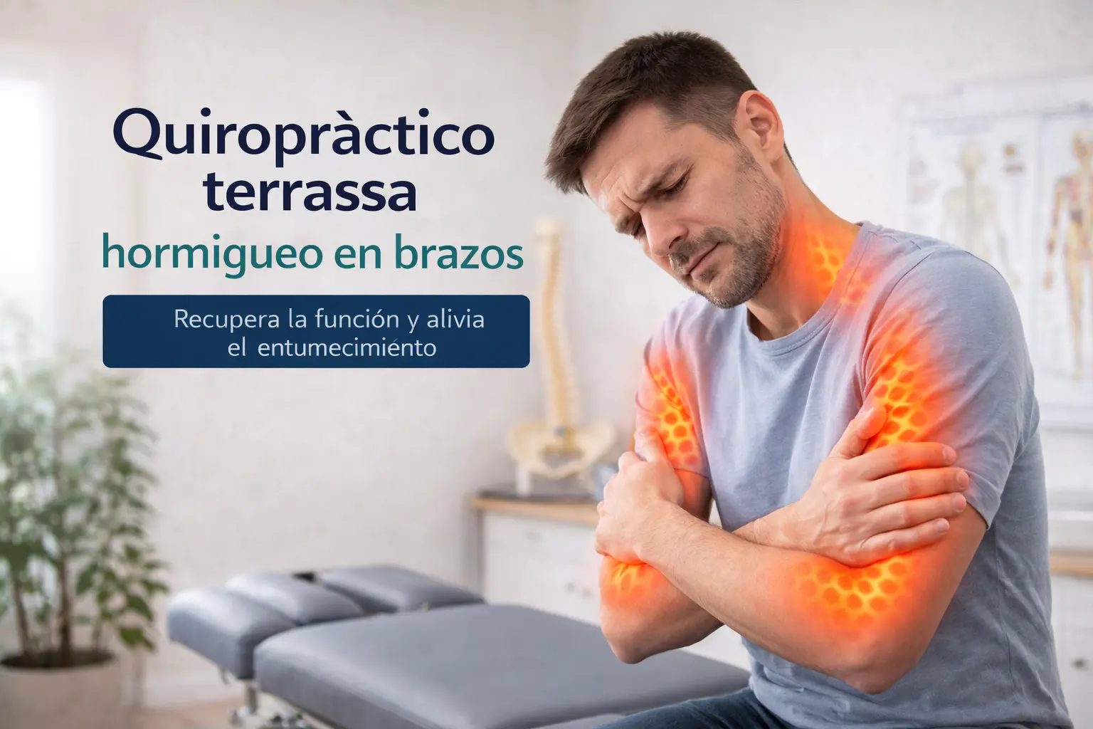 quiropràctico terrassa hormigueo en brazos