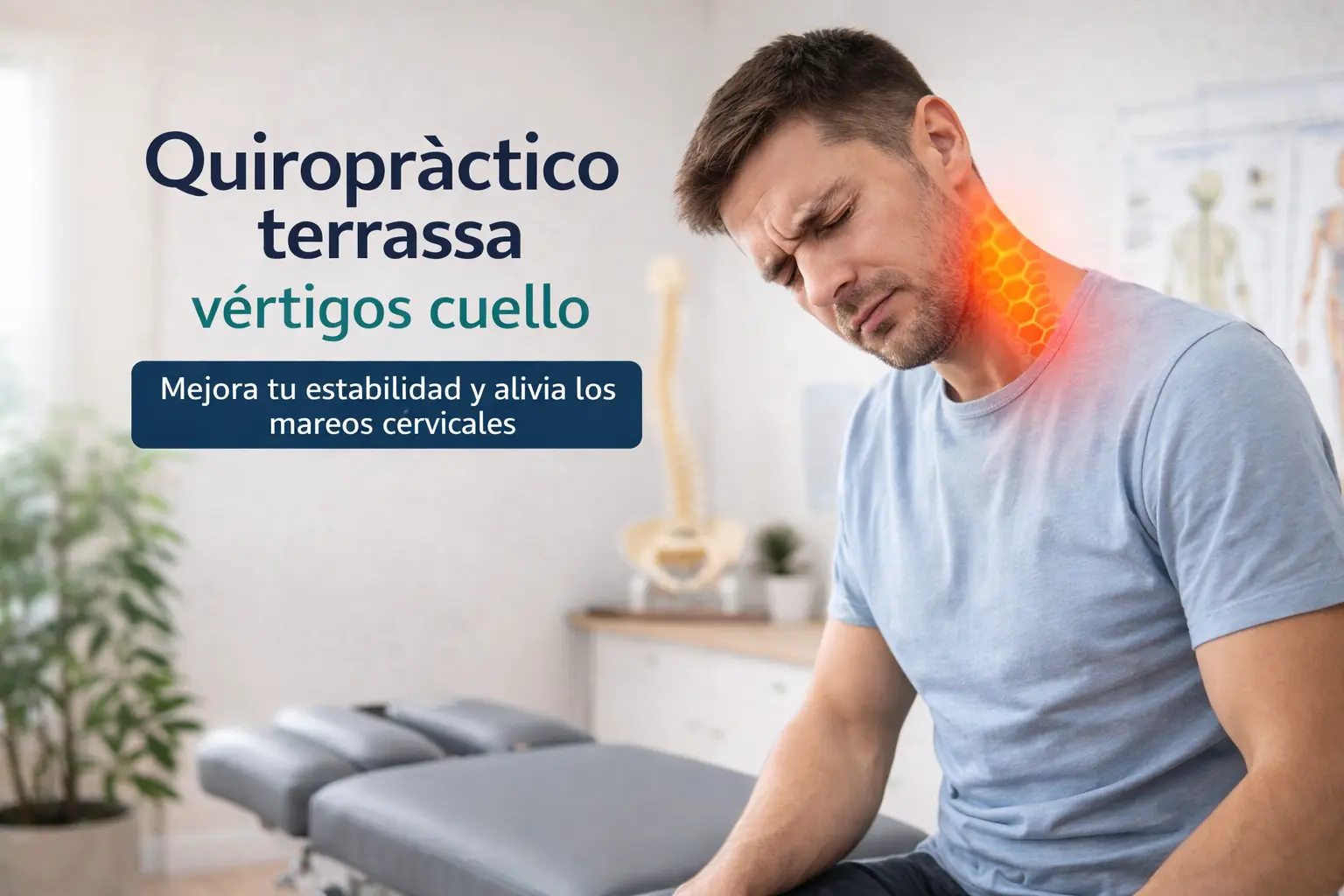 quiropràctico terrassa vértigos cuello