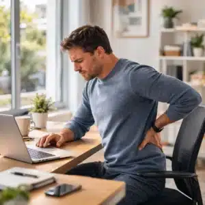 dolor lumbar al estar sentado en Terrassa