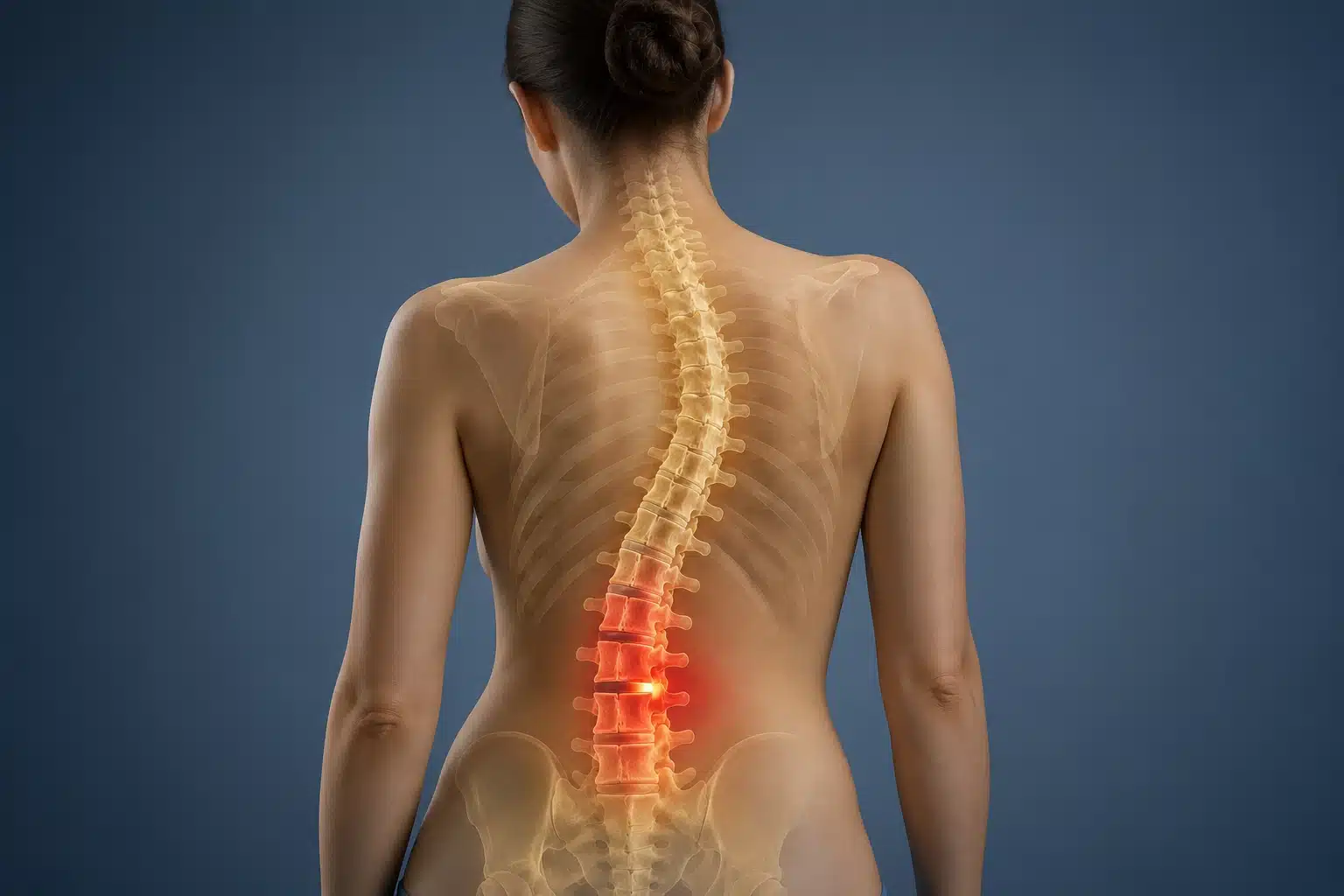 Hernia discal, escoliosis