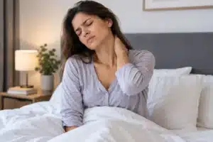 dolor de cuello al dormir